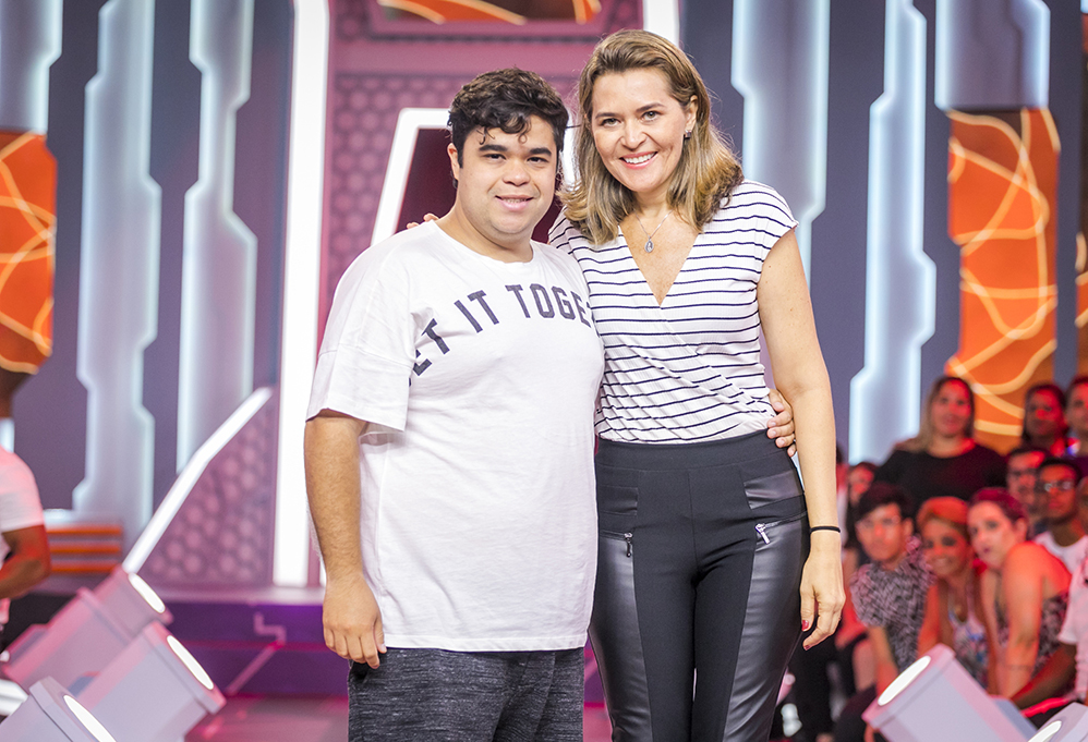 Eles agradeceram a participação