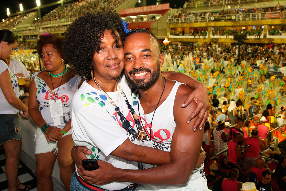 Camarote Rio Samba e Carnaval recebe famosos