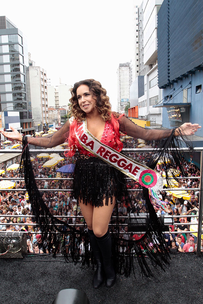 Daniel Mercury encerra o Carnaval de Rua de São Paulo