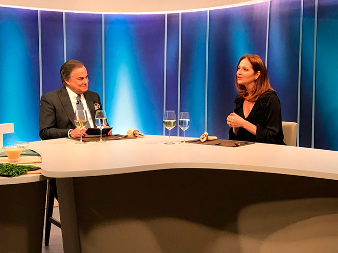 Todo Seu recebe atriz Alexandra Richter - OFuxico