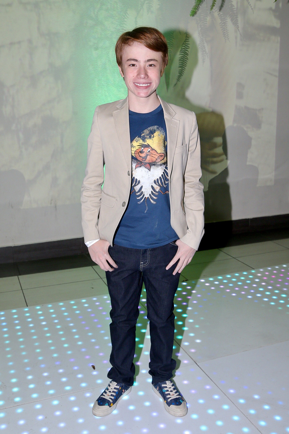 Famosos na festa de Gabriel Santana