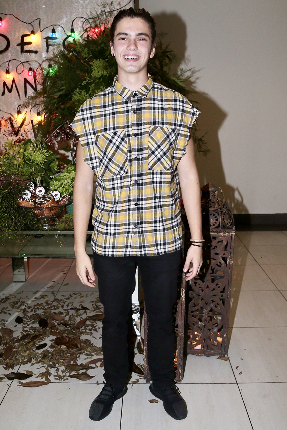 Famosos na festa de Gabriel Santana