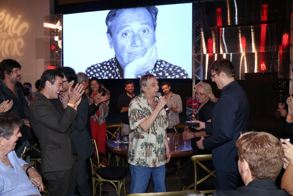 Veja últimas fotos de Agildo Ribeiro em evento de humor