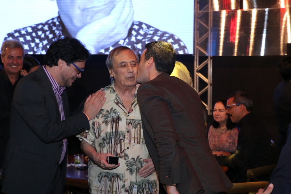 Veja últimas fotos de Agildo Ribeiro em evento de humor