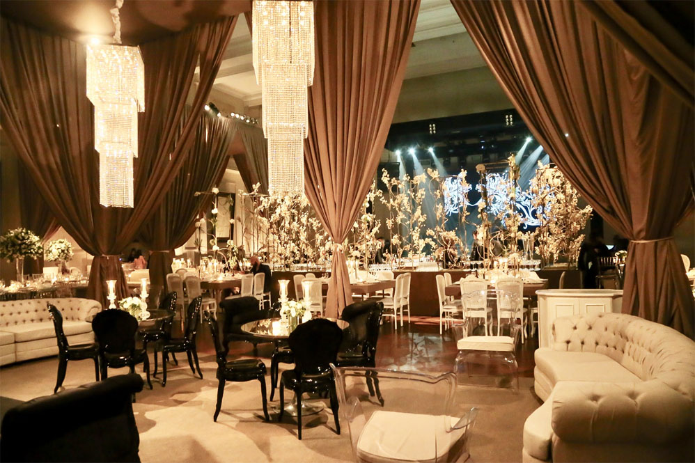 Confira cenas do casamento de Lexa e MC Guimê