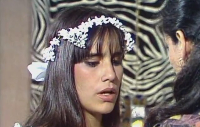 Marisa (Glória Pires) em Dancin' Days