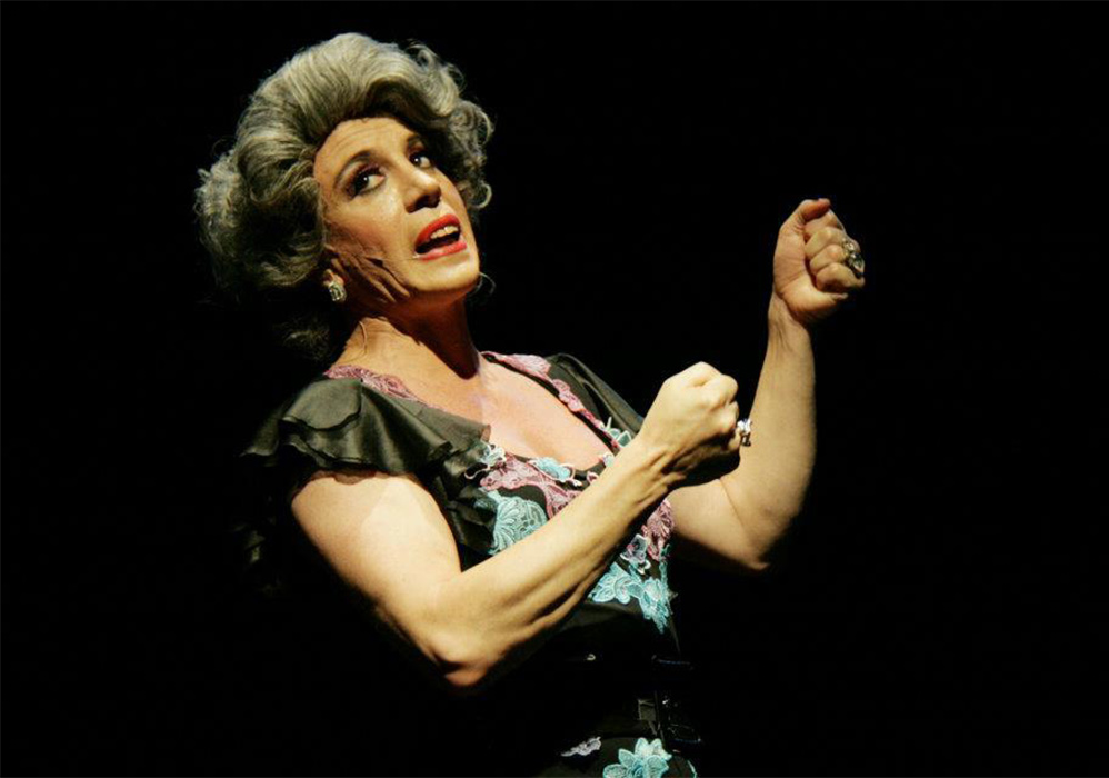 Neide Boa Sorte, a estrela que nasceu no programa da Hebe