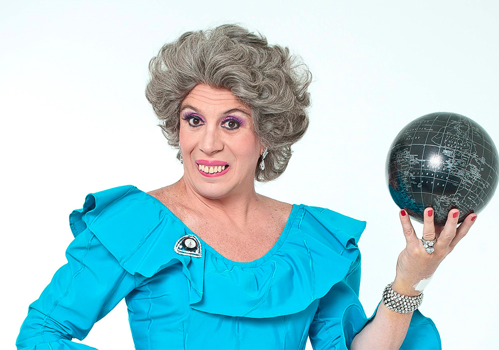 Neide Boa Sorte, a estrela que nasceu no programa da Hebe