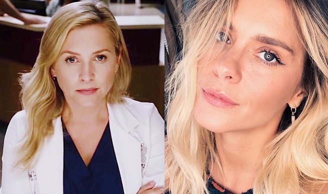Arizona Robbins/Carolina Dieckmann