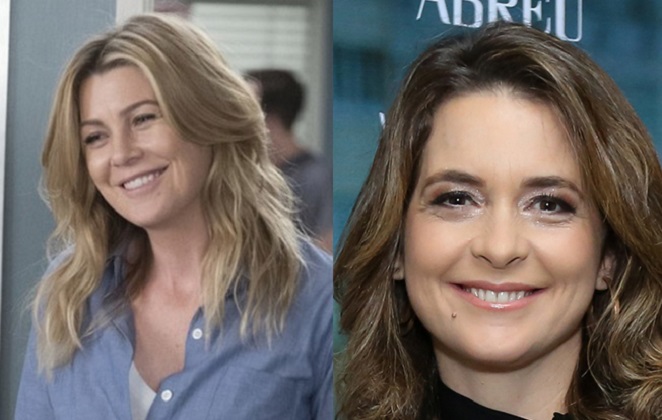 Meredith Grey/Cláudia Abreu