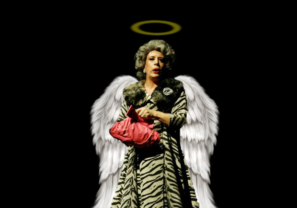 Neide Boa Sorte, a estrela que nasceu no programa da Hebe