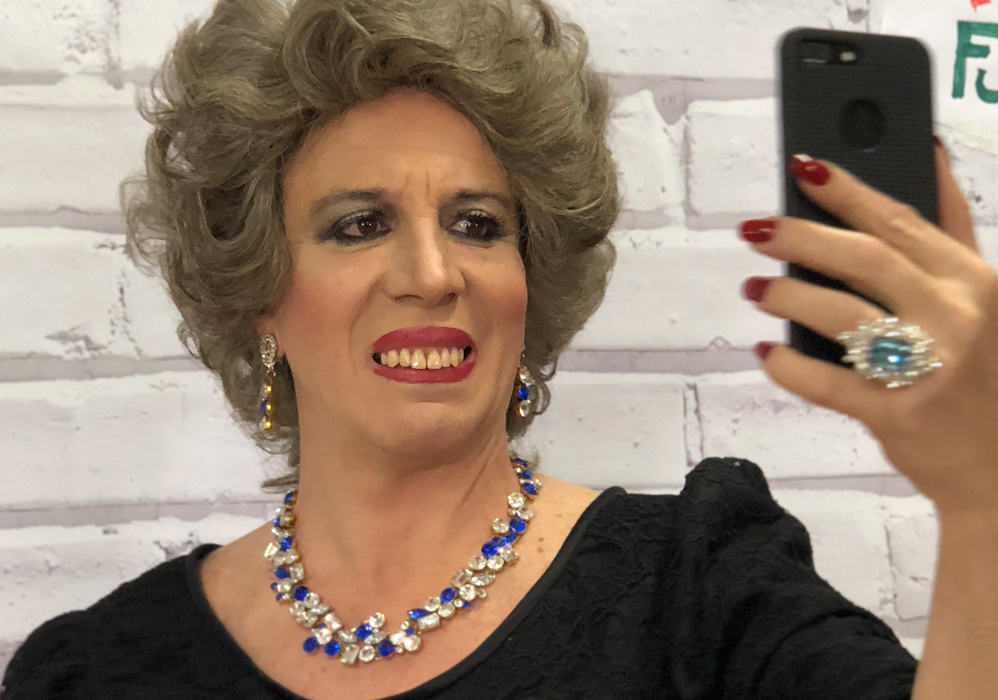 Neide Boa Sorte, a estrela que nasceu no programa da Hebe