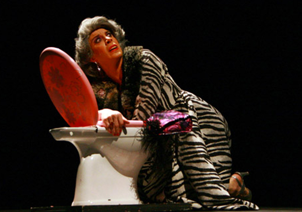 Neide Boa Sorte, a estrela que nasceu no programa da Hebe