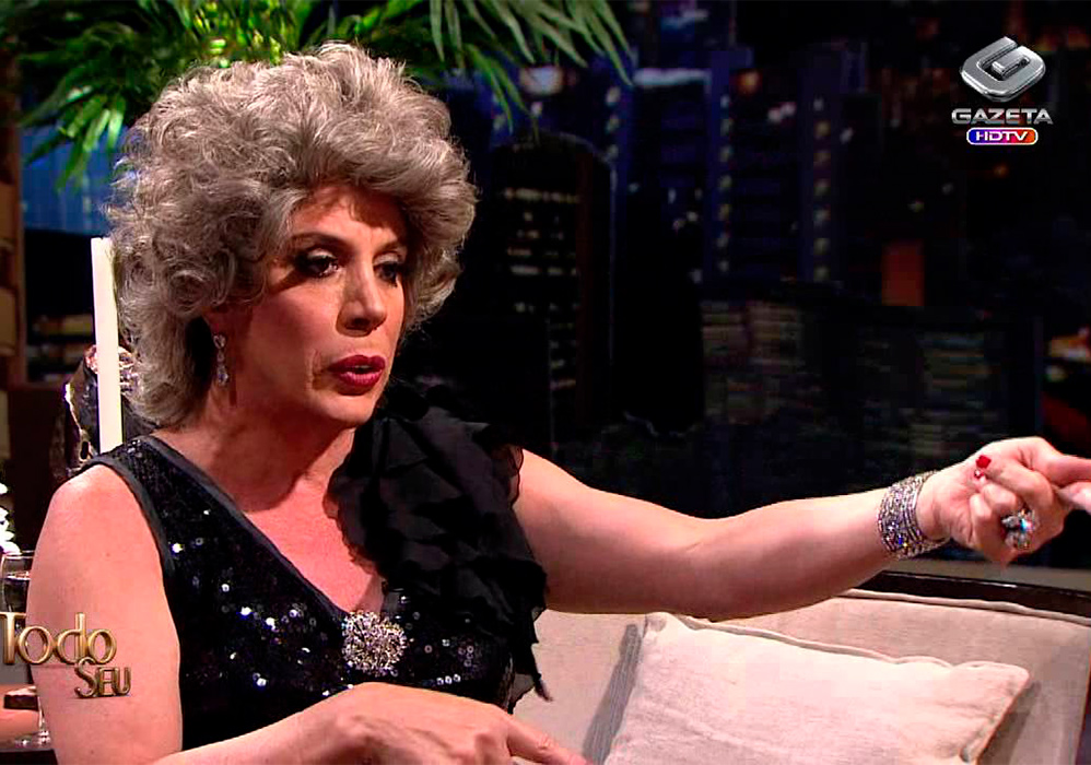 Neide Boa Sorte, a estrela que nasceu no programa da Hebe