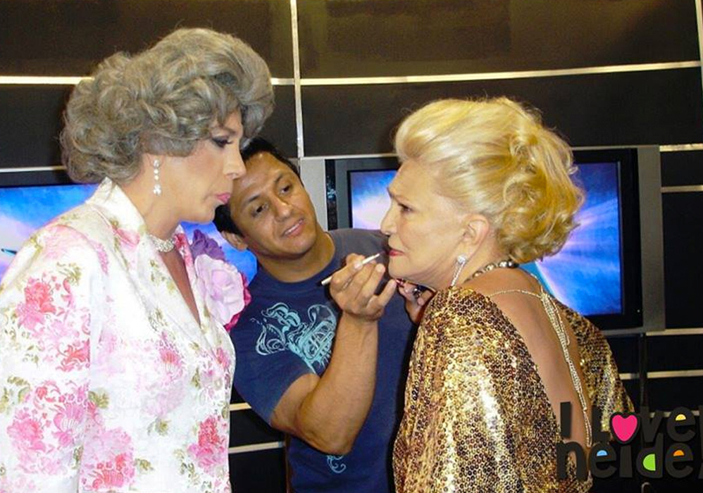 Neide Boa Sorte, a estrela que nasceu no programa da Hebe