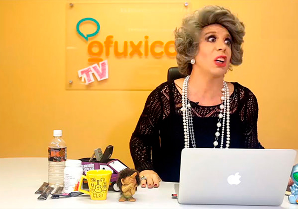 Neide Boa Sorte, a estrela que nasceu no programa da Hebe