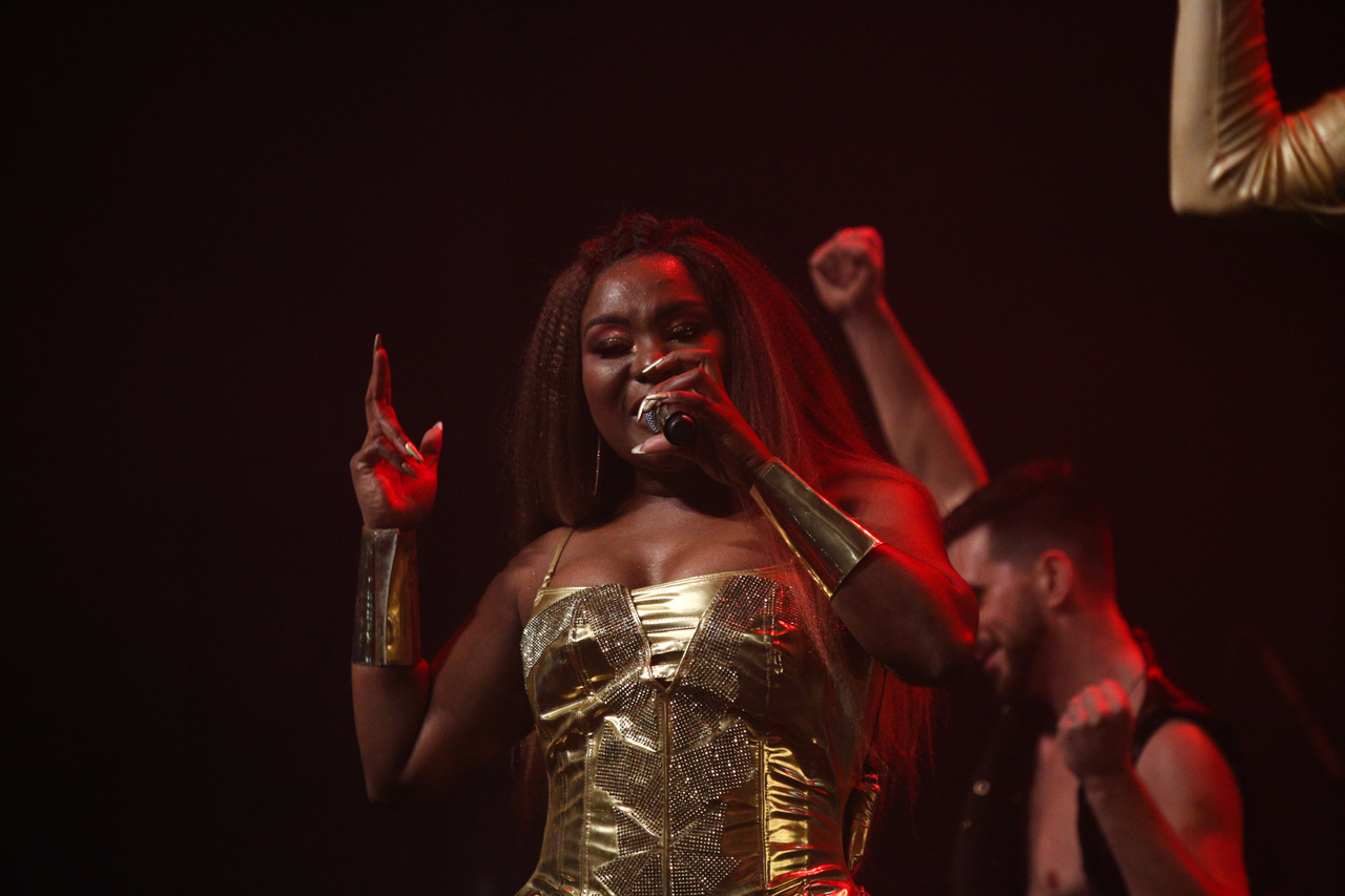 Rouge se apresenta em São Paulo com turnê comemorativa dos 15 anos da banda