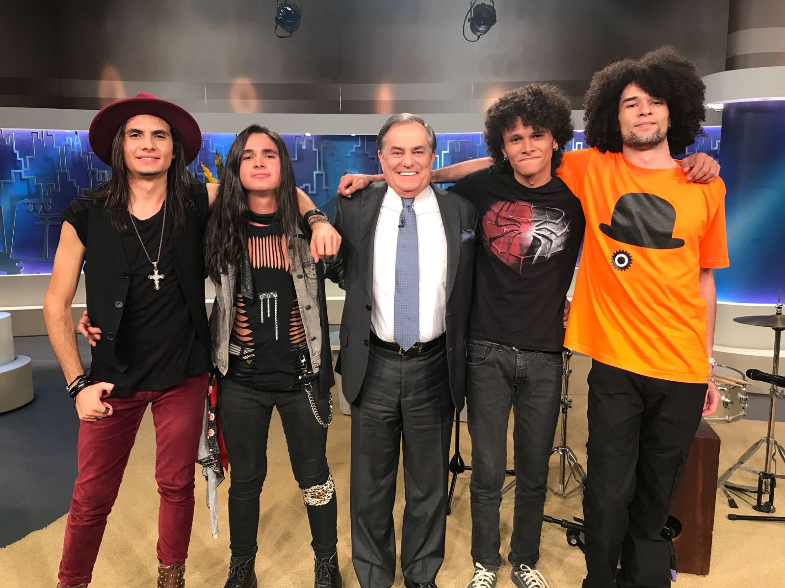 Banda de Rock In Roll vem conquistando grandes fãs no Brasil