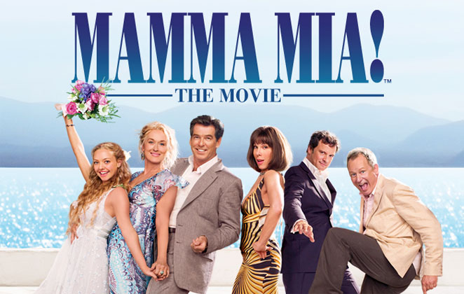 Elenco de Mamma Mia - O Filme