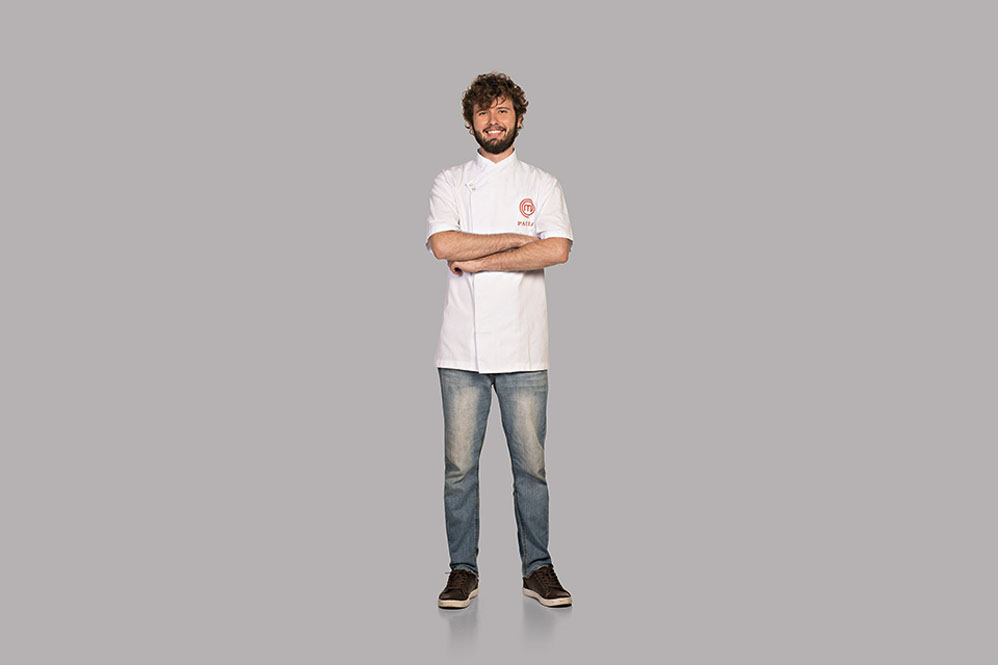 Paulo tem 26 anos, é chef proprietário e mora em Maceió/AL
