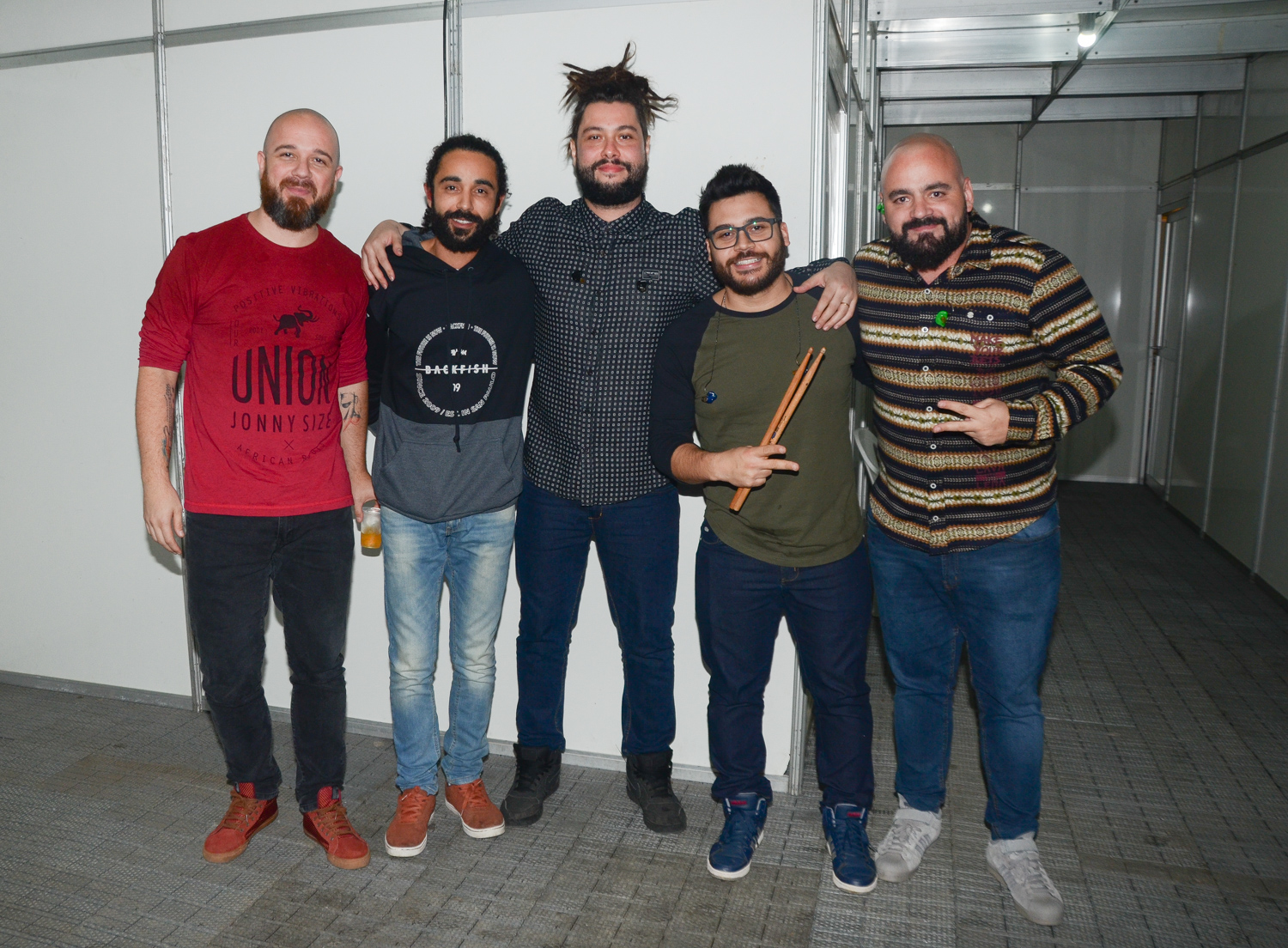 Banda Maneva se apresenta em festival no interior de São Paulo