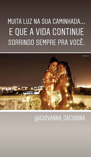 Gracyanne Barbosa e Giovanna Jacobina