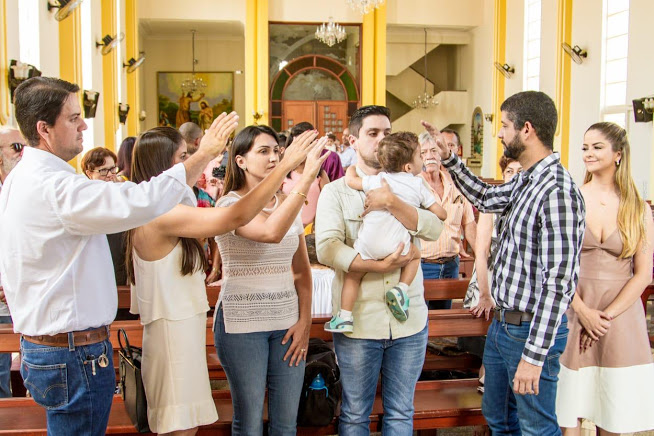 Batizado do Pedro