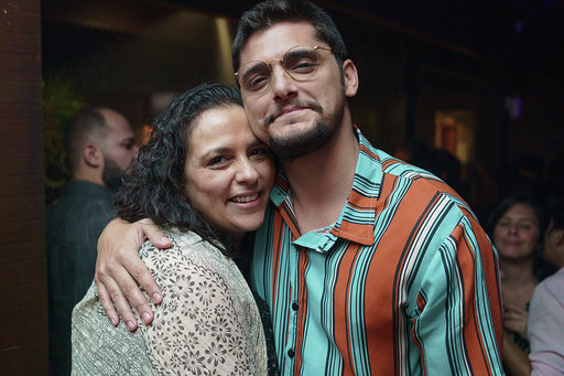 Bruno Gissoni e Irina Neves