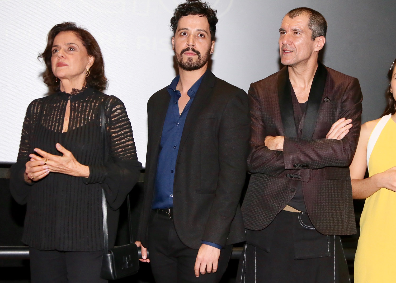 Marieta Severo, Arlindo Lopes e Nicola Siri