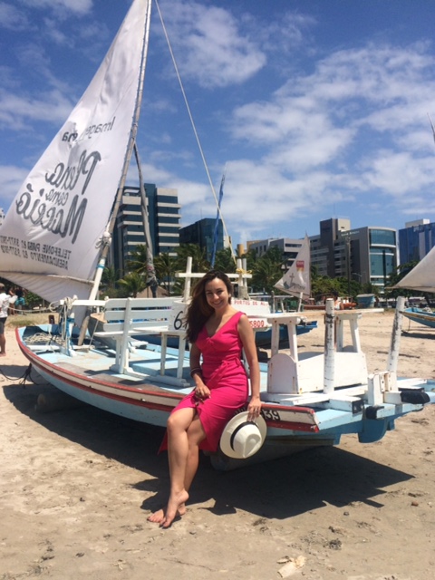 Millena Machado curtiu dias de descanso após compromissos profissionais