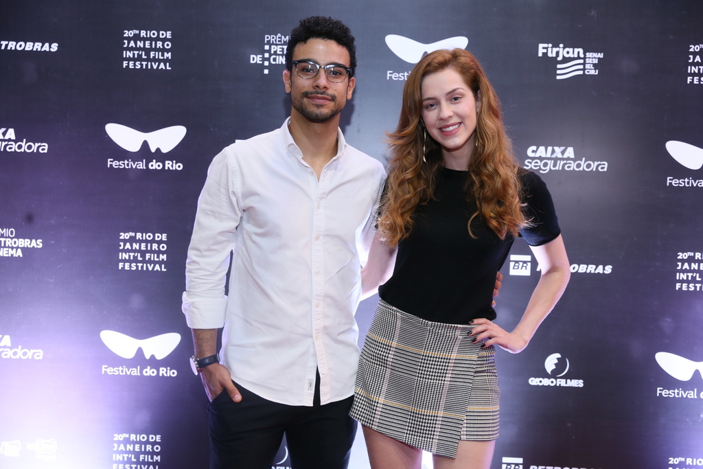 Sergio Malheiros e Sophia Abrahão