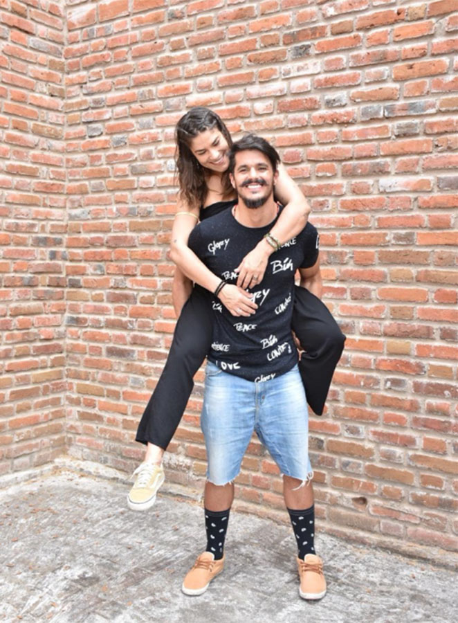 Priscila Fantin e Bruno Lopes