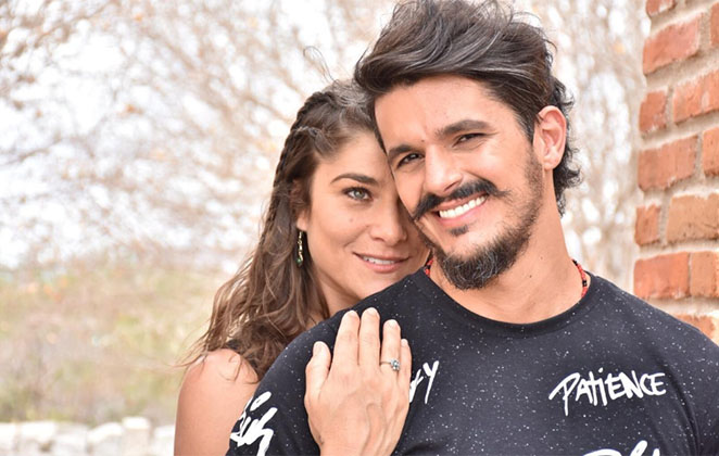 Priscila Fantin e Bruno Lopes