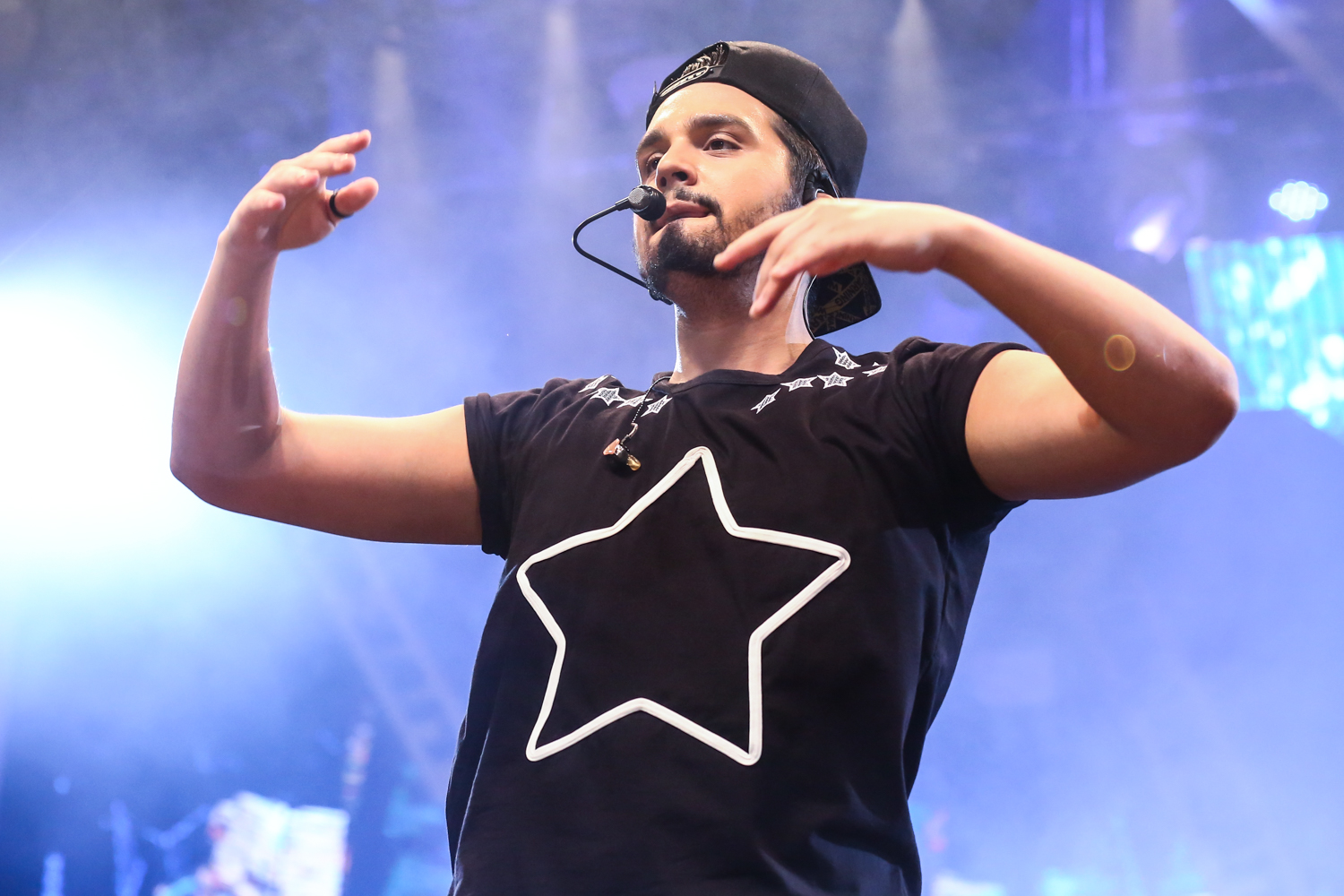 Luan Santana agita o Rio de Janeiro com super show