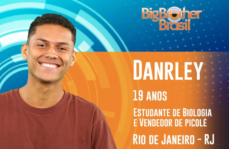 Danrley, 19 anos, mora na Rocinha, no Rio de Janeiro