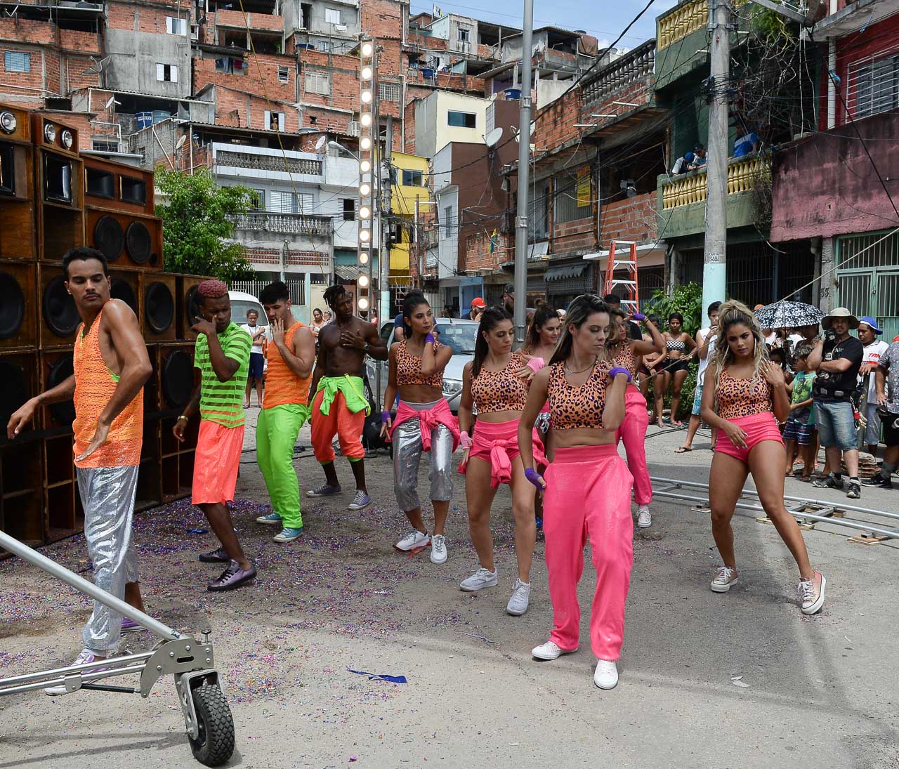 Lexa grava clipe de Só Depois do Carnaval em São Paulo