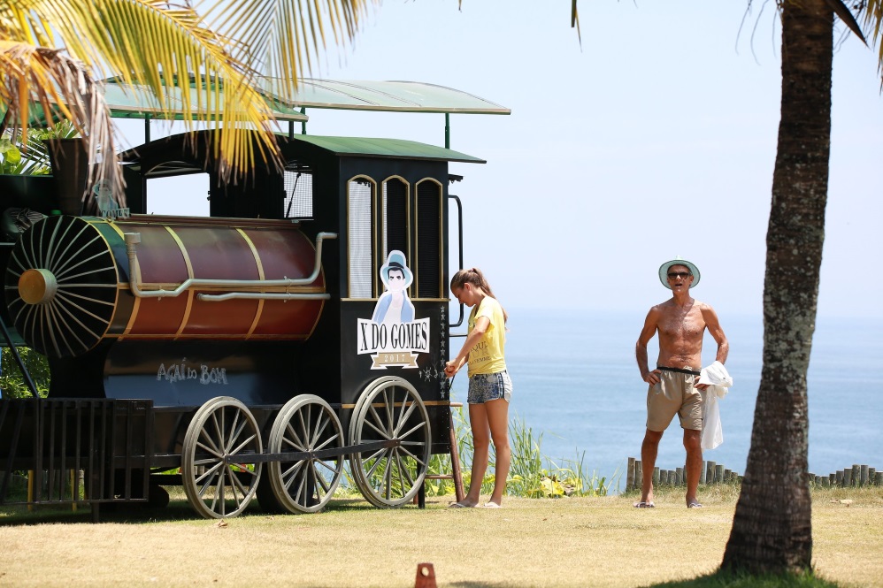 Mario Gomes amplia negócios com trailer em formato de trem