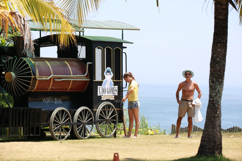 Mario Gomes amplia negócios com trailer em formato de trem