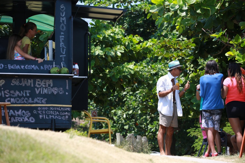 Mario Gomes amplia negócios com trailer em formato de trem