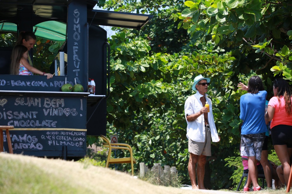 Mario Gomes amplia negócios com trailer em formato de trem