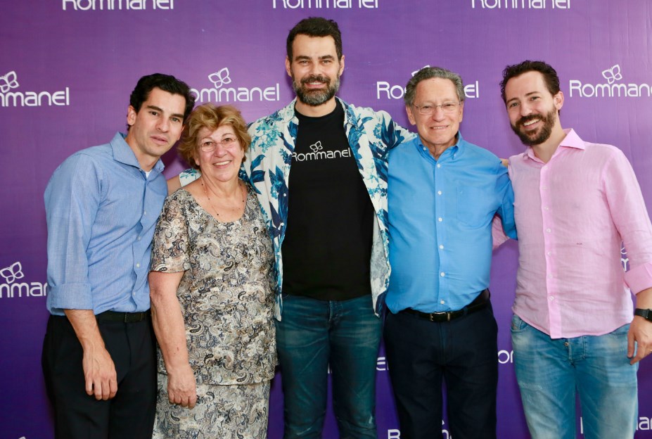 Carmo Dalla Vecchia marca presença em Festa das Estrelas