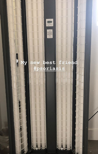 A integrante do clã Kardashian aposta em novos tratamentos