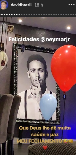 Neymar reúne amigos em Paris para 2ª festa de aniversário. Veja fotos!