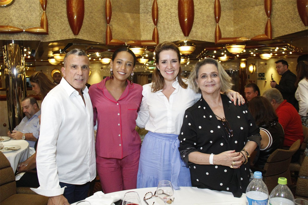 Eri Johnson, Taís Araújo, Renata Capucci e Fafy Siqueira