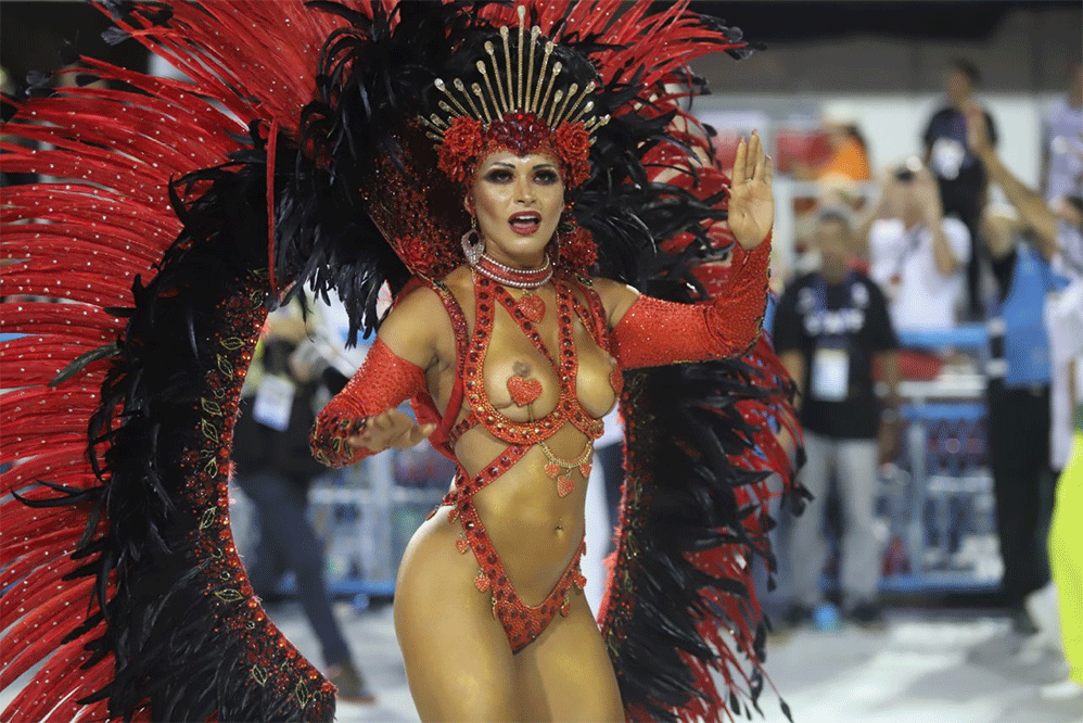 Imperatriz Leopoldinense fala de dinheiro na Sapucaí