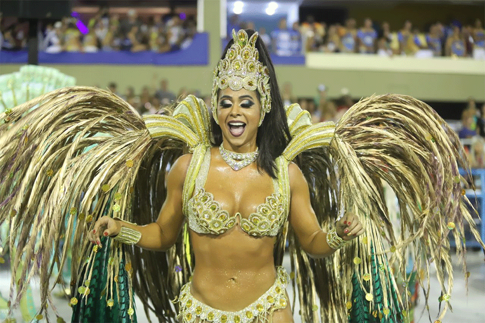 Imperatriz Leopoldinense fala de dinheiro na Sapucaí