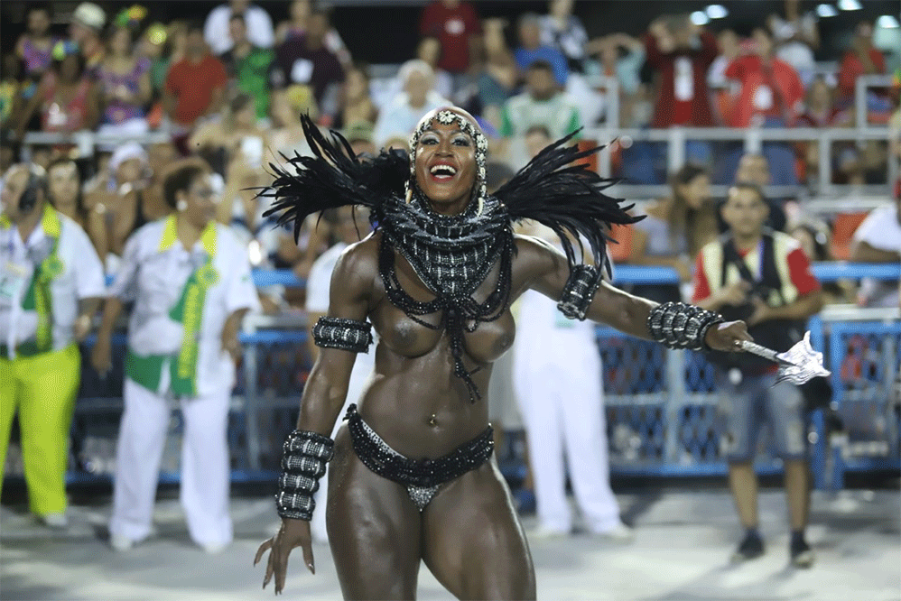 Imperatriz Leopoldinense fala de dinheiro na Sapucaí