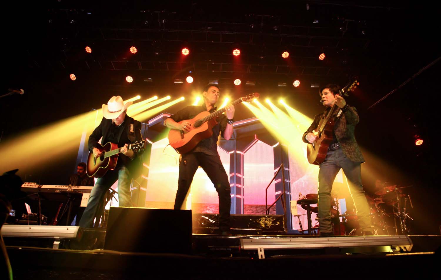 Os irmãos são sucesso no mundo musical nacional e internacional