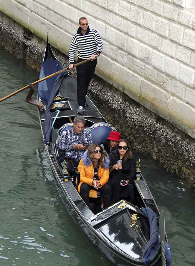 Daniela Mercury e Malu Verçosa em Veneza