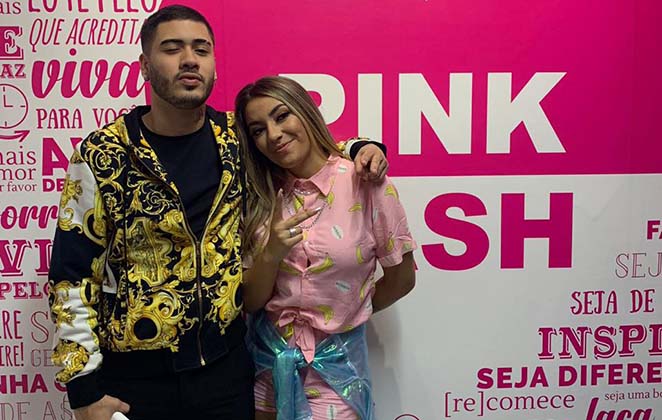 Kevinho e Dani Russo